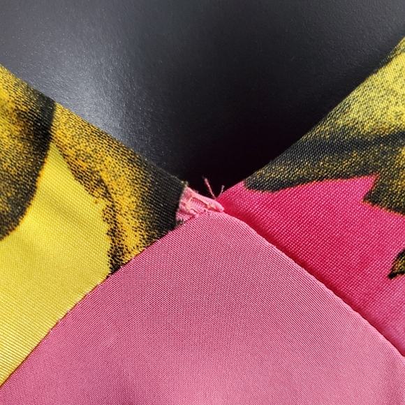 Pink Halter Neck Summer Dress - Picture 5 of 5